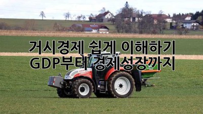거시경제, 쉽게 이해하기: GDP부터 경제성장까지!