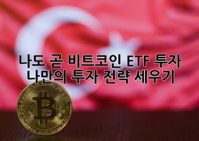 나도 곧 비트코인 ETF 투자?🤔  나만의 투자 전략 세우기