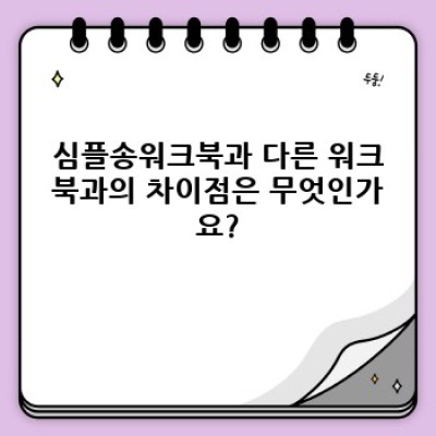 심플송워크북: 쉽고 빠르게 곡 만드는 노하우! 자주 묻는 질문과 완벽 해결책