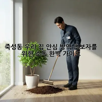 죽성동 우리 집🏠 안심 방역! ✨초보자를 위한 소독 완벽 가이드